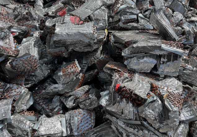 Bakır Borulu Alüminyum Petek